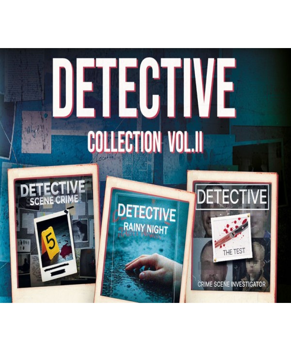 DETECTIVE: Collection Vol. II PS5 PlayStation 5 Key EUROPE